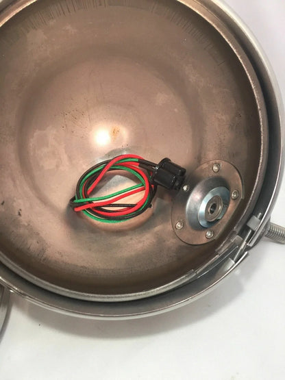 Headlight Buckets with Projection LED for Dietz 7 Inch Stainless (2011–2018)