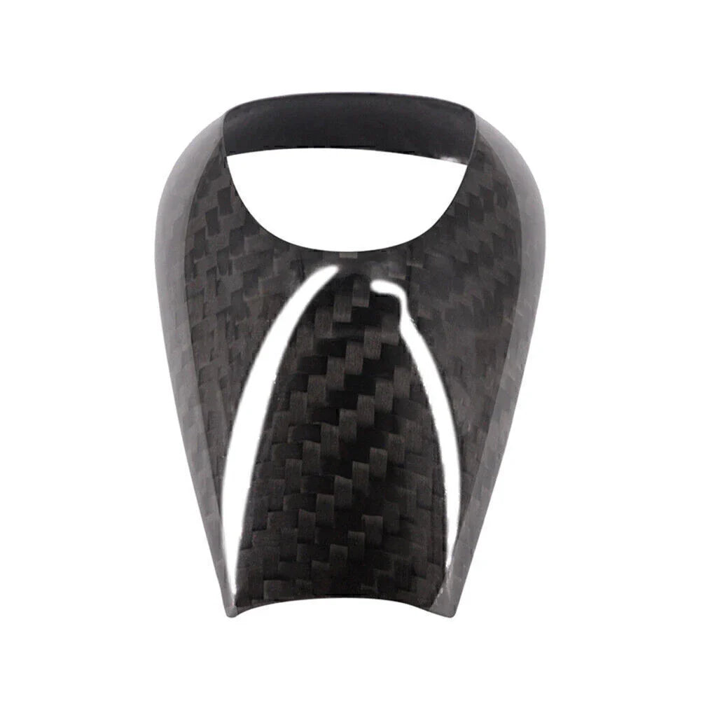 Carbon Interior Gear Shift Knob Cover Trim for BMW M Series M3 M5 M6
