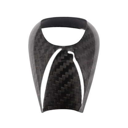 Carbon Interior Gear Shift Knob Cover Trim for BMW M Series M3 M5 M6
