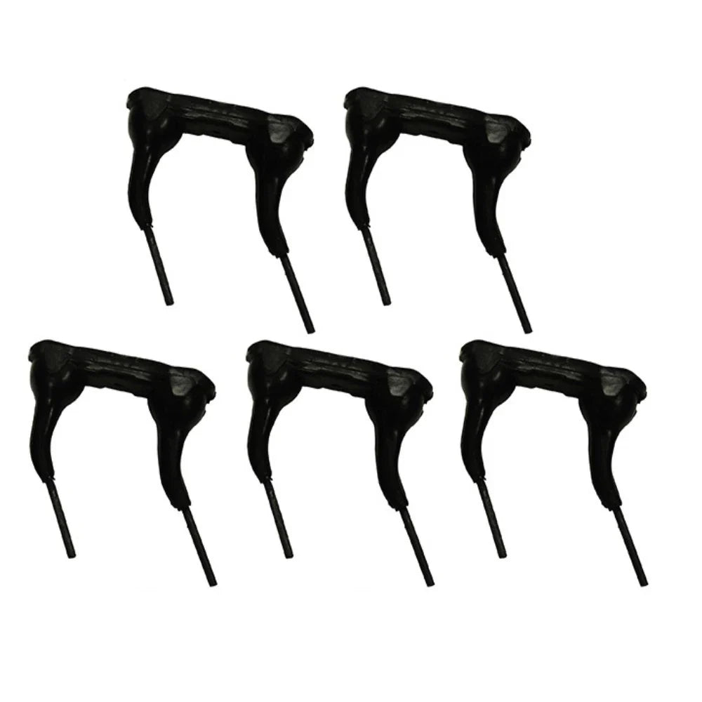 5X Double Wire Rubber Rake Teeth for Edcor (Replaces RTIDTM/D)