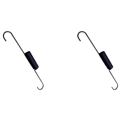 Set of 2 Extension Springs for TroyBilt Rototiller