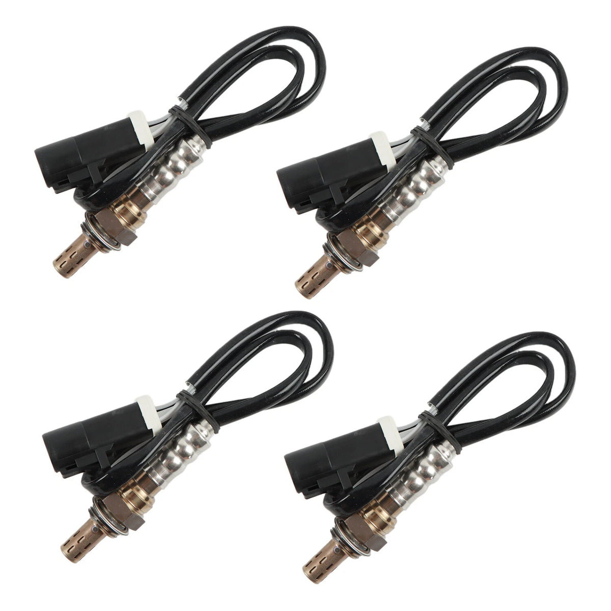 4PCS Oxygen O2 Sensor for Ford F150 (1997–2008) 234-4001 234-4046 234-4070 234-4071 234-4127