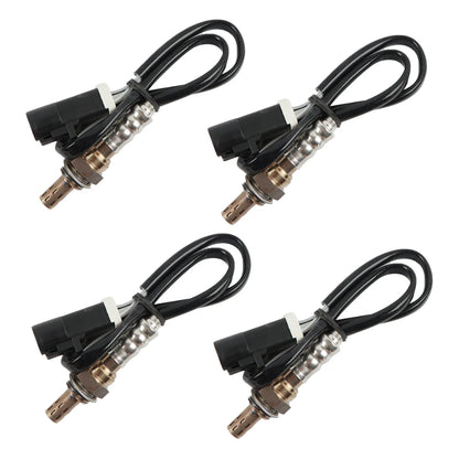 4PCS Oxygen O2 Sensor for Ford F150 (1997–2008) 234-4001 234-4046 234-4070 234-4071 234-4127