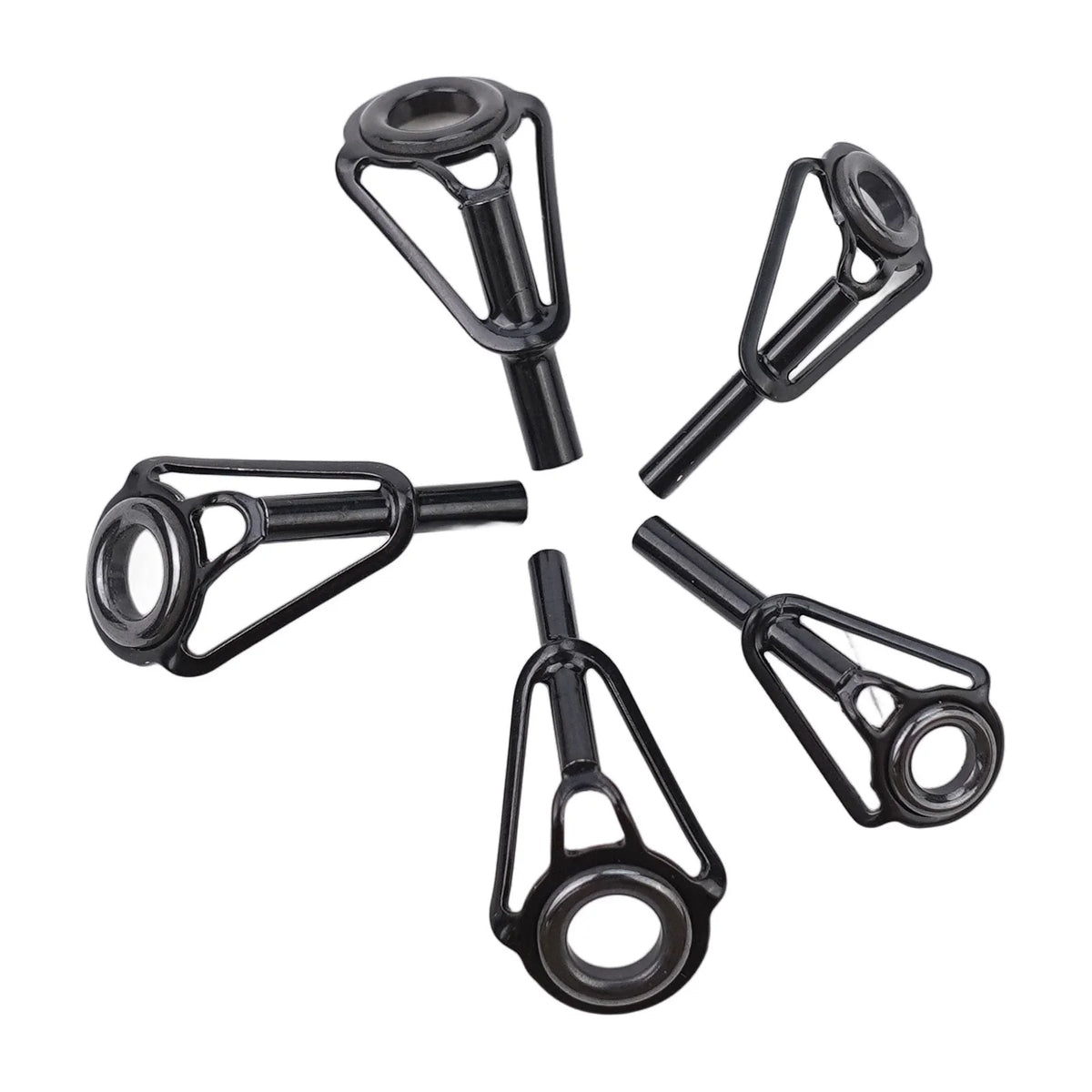 Fishing Rod Tip Repair Kit with 24 Ceramic Ring Guides