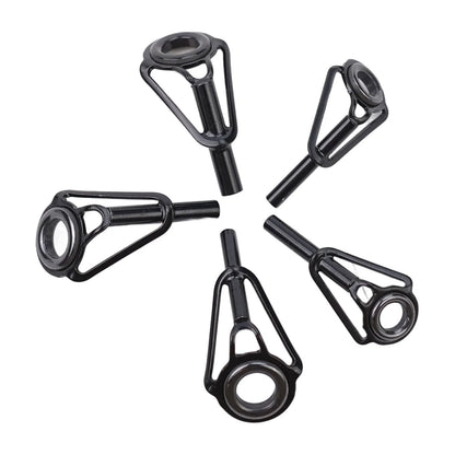 Fishing Rod Tip Repair Kit with 24 Ceramic Ring Guides