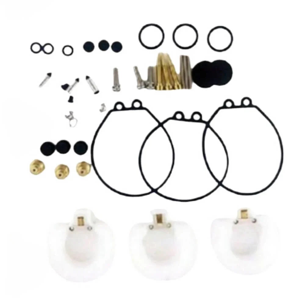 Carburetor Repair Kit for Yamaha 2 Stroke 60HP 70HP Outboard (6H3-W0093-02)