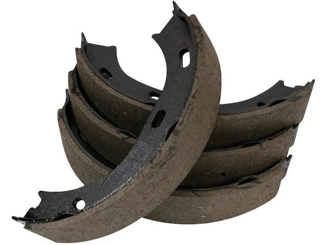Set of 2 Parking Brake Shoes for Mercedes 380SEC (1982–1983) 11361TSYN