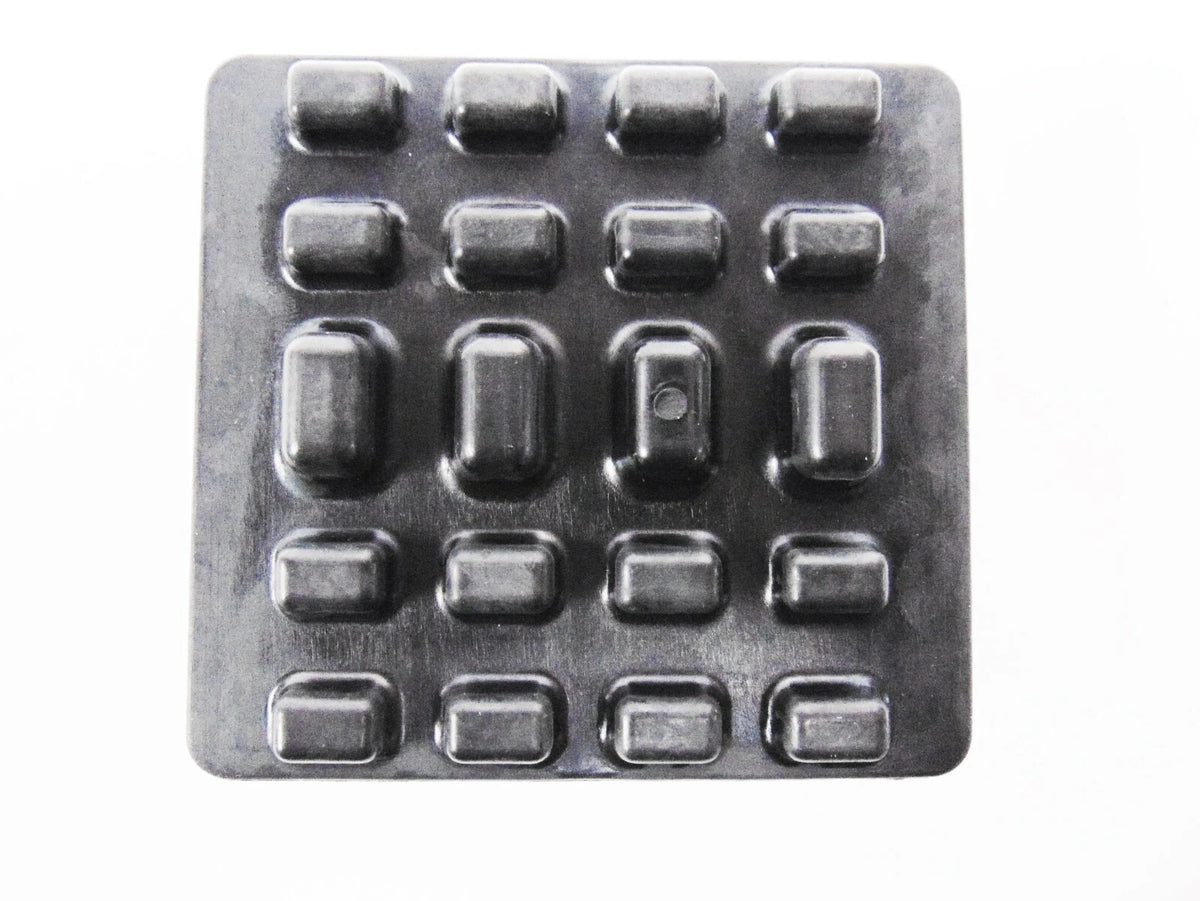 Rubber Ski Damper for Arctic Cat Snowmobile (3603-648)