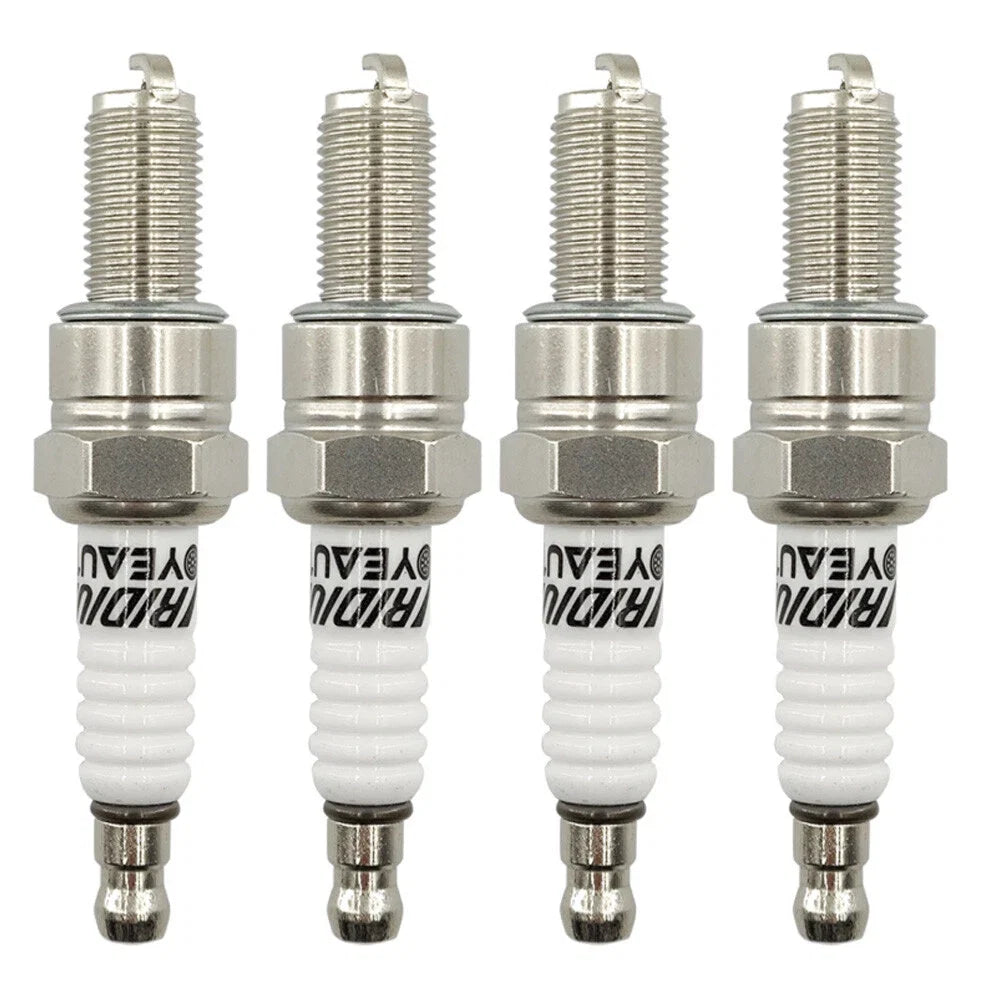 Set of 4 CR9EIX Iridium IX Spark Plugs for GSX-1300R ZX-7R (Year Range)