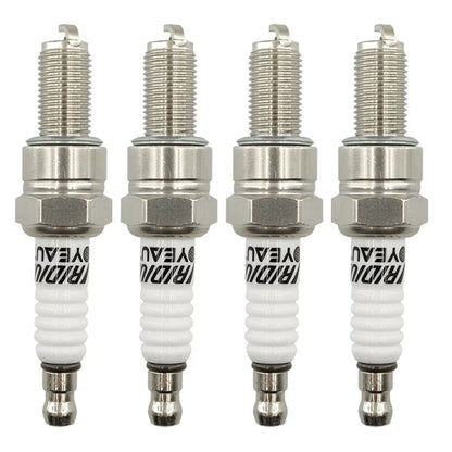 Set of 4 CR9EIX Iridium IX Spark Plugs for GSX-1300R ZX-7R (Year Range)