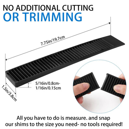 8 Pack Composite Shims for HNMZDS (No Specific Years or Models)