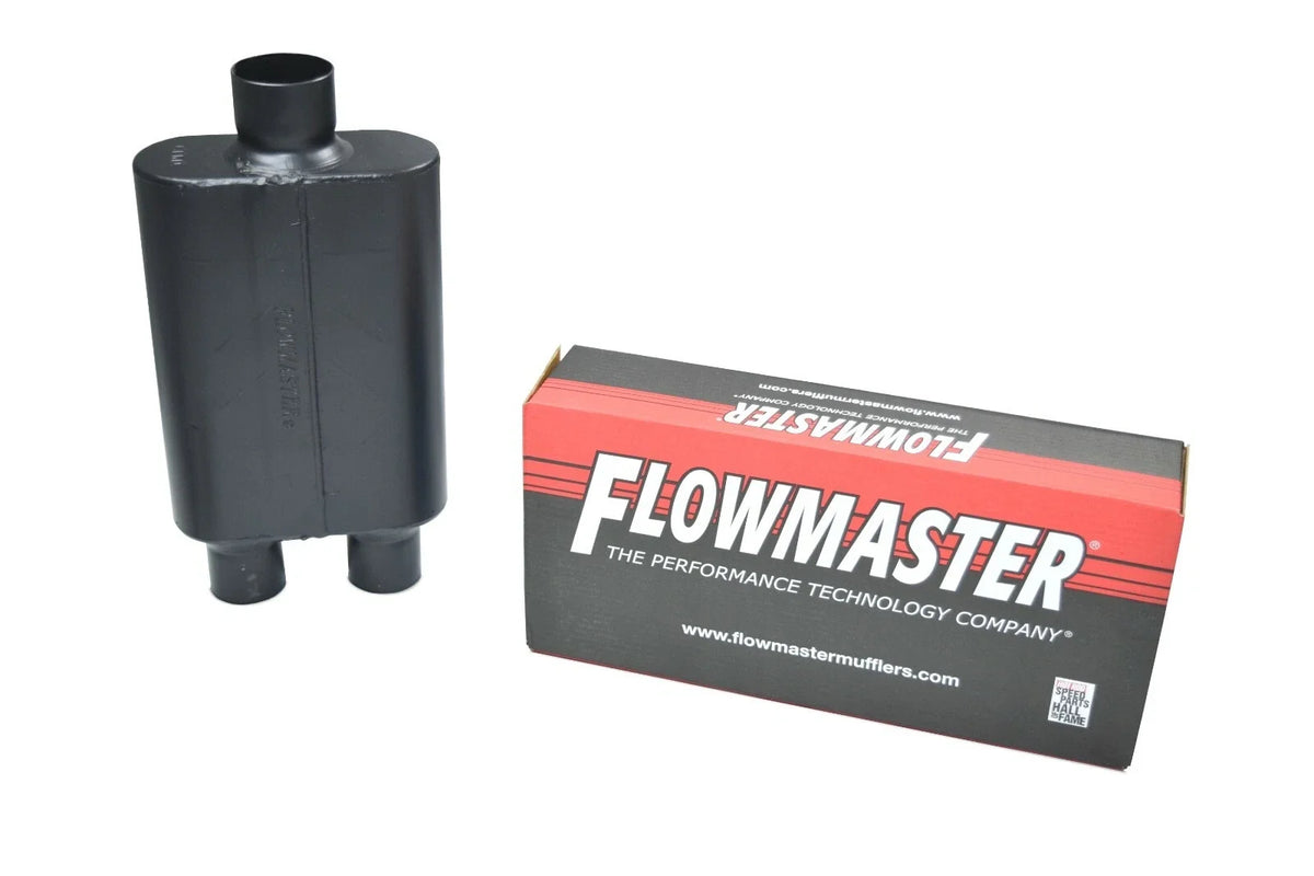 Dual Exhaust for Nissan Titan (2004–2006) 2.5 Inch Flowmaster Super 44