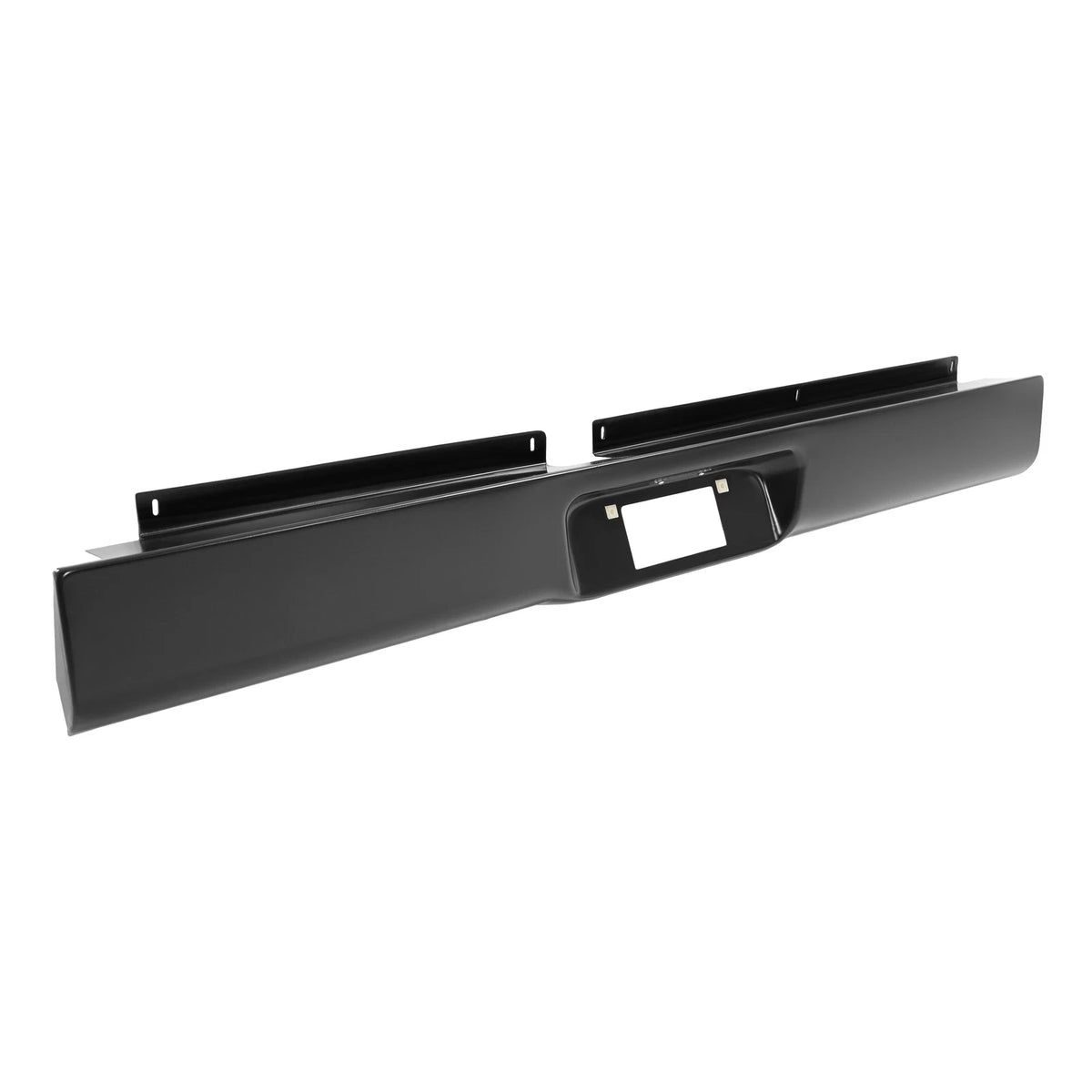 Rear Bumper Roll Pan w/License Plate Light for Dodge Dakota (1997–2004) BACP000000262