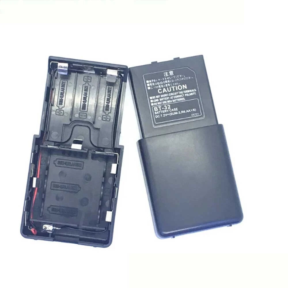 2X Battery Boxes for Kenwood TK308/208/TH 22A/42A/79A Walkie Talkie
