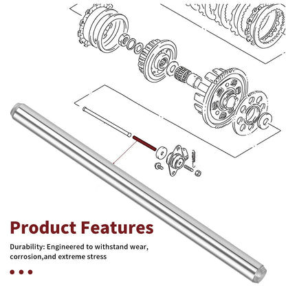 Left Clutch Push Rod for Suzuki GSXR1100 GSXR750 (1986–1988) 23111-15501