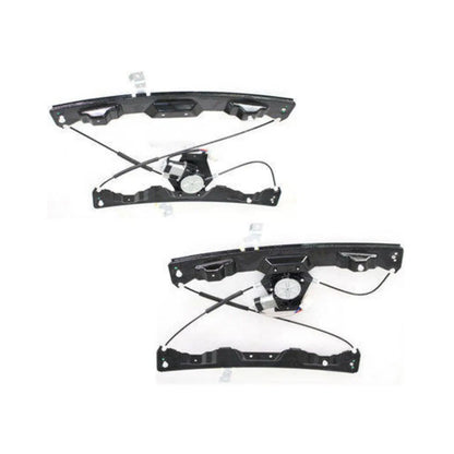 Window Regulator Set for Ford Explorer Sport Trac (2007–2010) PLX-M0-USA-REPF462930-CL360A72, FO1350141