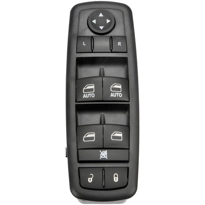 Front Left Window Switch for Dodge Nitro Ram Chrysler Town & Country (901-473, 11780162-101)