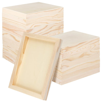20X Wood Panel Boards for Crafting (5.9 x 7.8 x 0.8 inch)