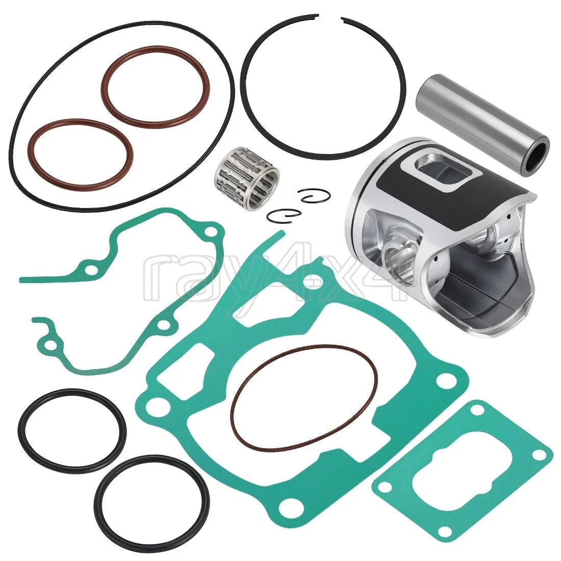 Top End Rebuild Kit for Yamaha YZ125 (1998–2000) Piston STD 54mm, Gaskets, Bearing