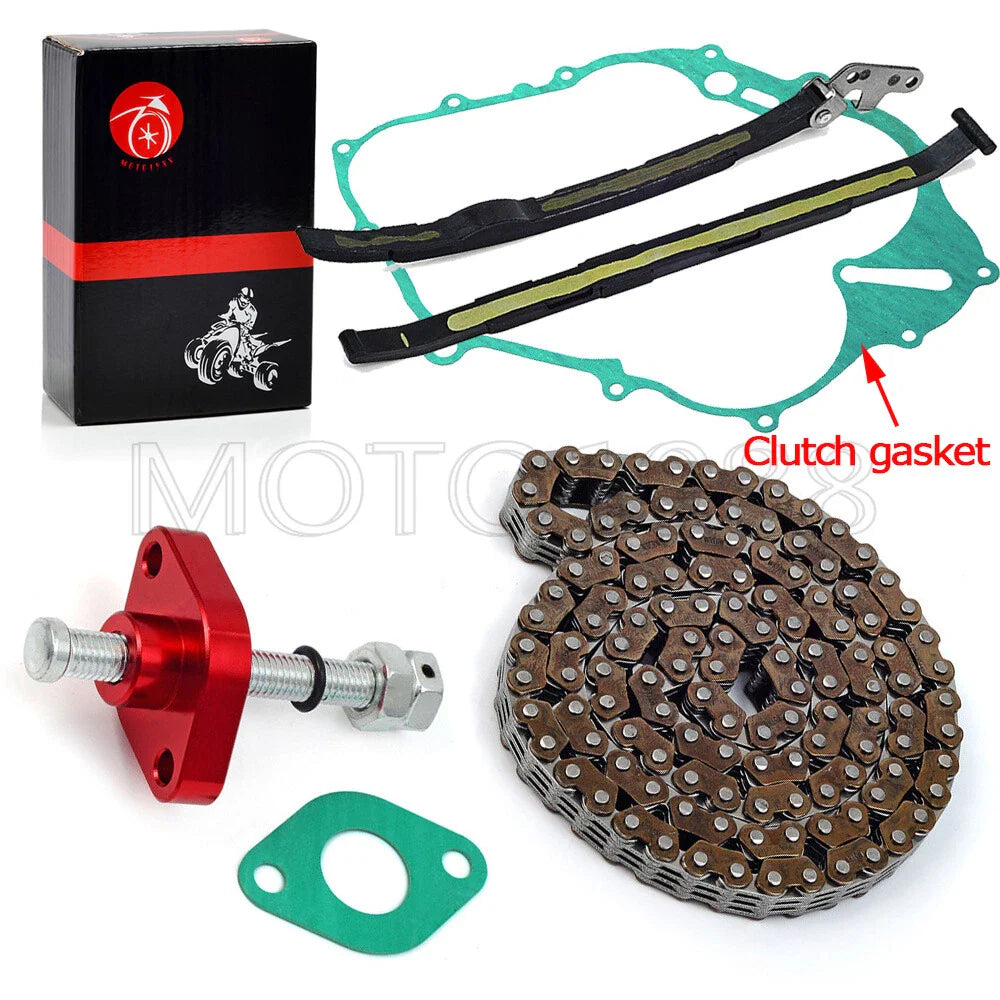 Timing Chain And Chain Guides With Tensioner for Yamaha Raptor 660R (2001–2005)