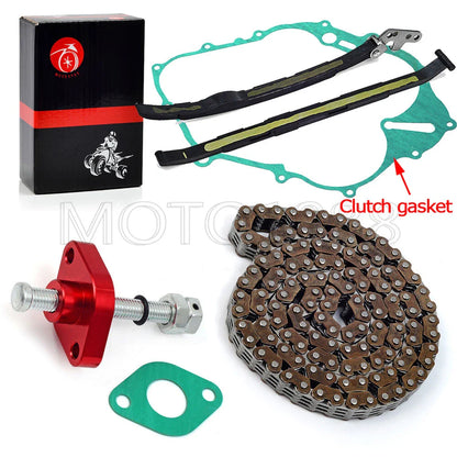 Timing Chain And Chain Guides With Tensioner for Yamaha Raptor 660R (2001–2005)
