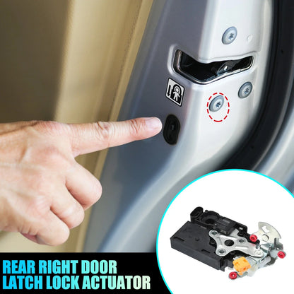 Rear Right Door Latch Lock Actuator for Chevrolet Express 2500 3500 (2006–2023)