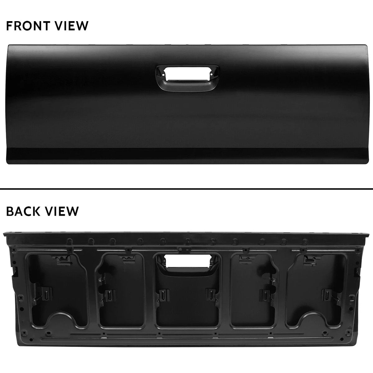 Primed Rear Tailgate Assembly for Toyota Tacoma (2005–2015)
