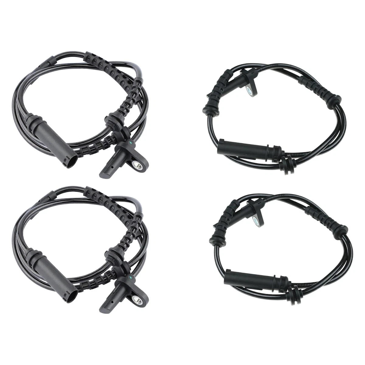 ABS Speed Sensors Set of 4 for BMW (18068440, 34526784902, 0265007982)