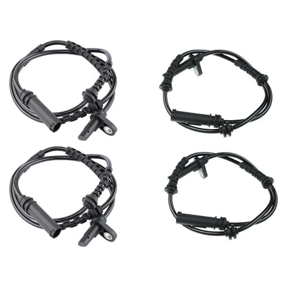 ABS Speed Sensors Set of 4 for BMW (18068440, 34526784902, 0265007982)