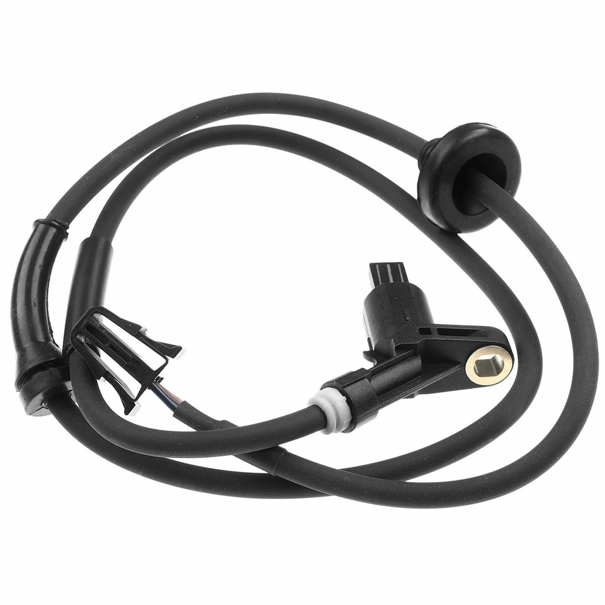 2X Rear ABS Wheel Speed Sensor for Volkswagen Jetta Golf Cabrio (1995–1999) 6N0927807A, 5S11402