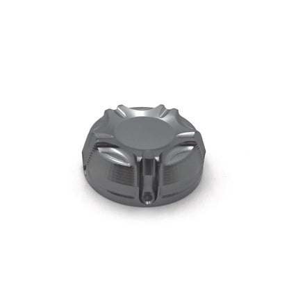Rear Brake Fluid Reservoir Cap for Kawasaki Ninja 250/300 (2013–2016) Titanium