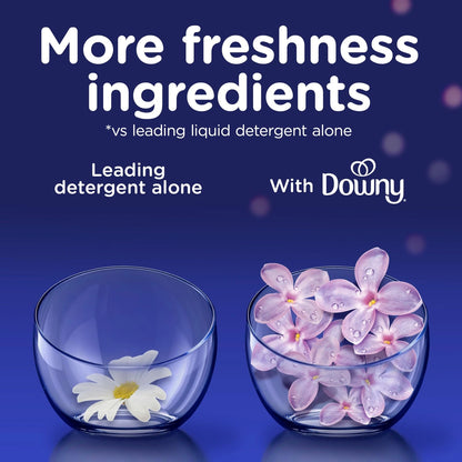 2X Downy Infusions Calm Liquid Fabric Softener 56 Fl Oz
