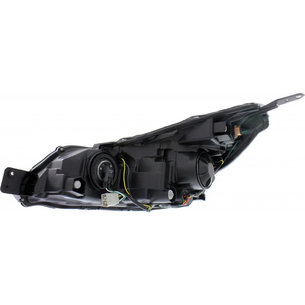 Passenger Side Chrome Bezel Headlight for Subaru Outback (2013–2014) SU2503143, CLX-M0-20-9401-00-9