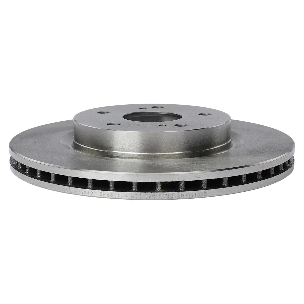 2X Brake Discs Front for Suzuki Grand Vitara (2006–2013) 18053524, R31454, JBR1503EVC