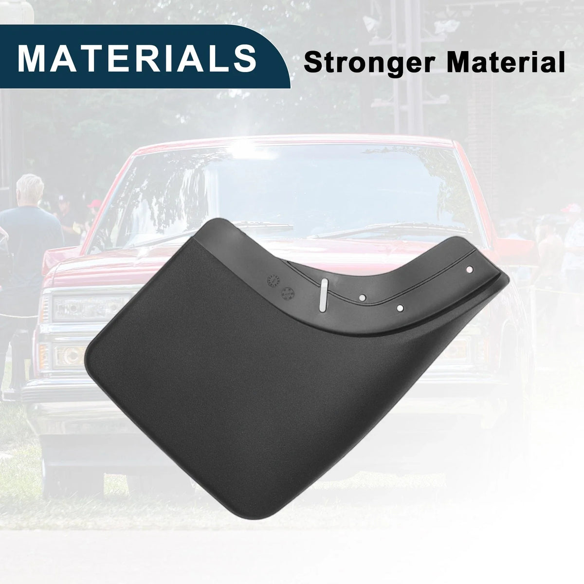 Mud Flap Splash Guard for Chevrolet GMC C1500 K1500 C2500 K2500 (1990–1999)