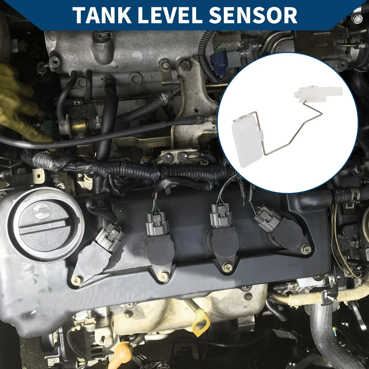 Tank Level Sensor for Nissan Tiida SC11 C11C (2005–2011) No. 25060ED80A