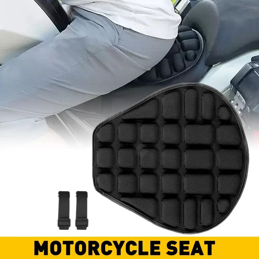 Comfort Seat Gel Cover Pad for Motorcycle (Fits All Models)