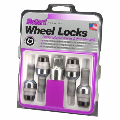 Set of 4 McGard Wheel Lock Bolts for Porsche Panamera (2010–2017) TLX-mcg28320-CL360A77