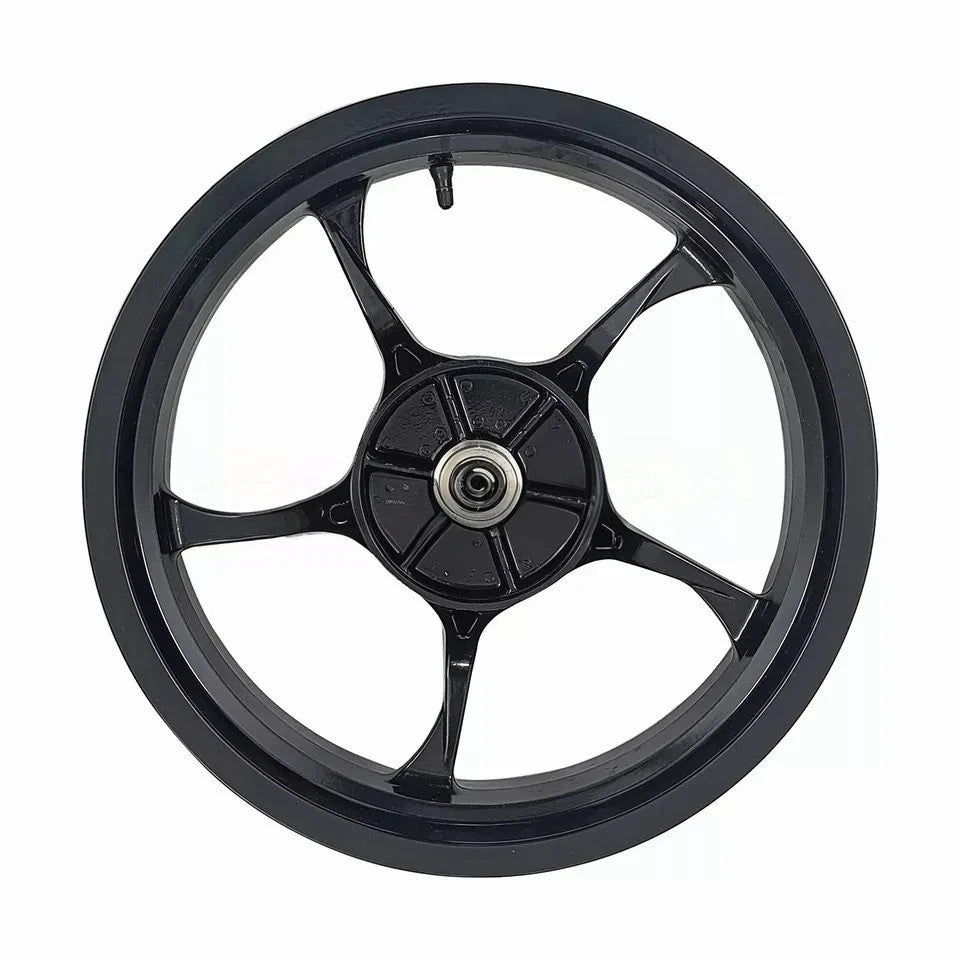 Black Alloy Rear Wheel Rim for KTM RC 200/390 (2022)