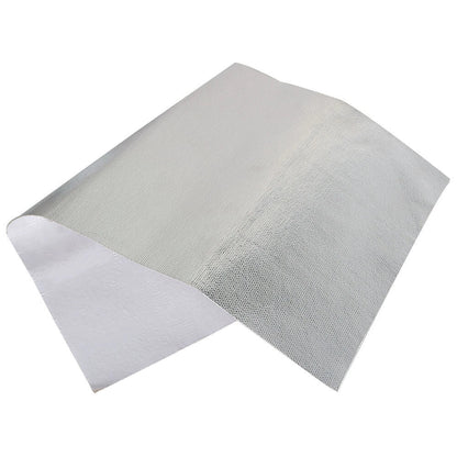 Adhesive Backed Aluminized Heat Barrier for Automotive Applications