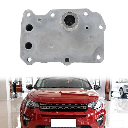 Engine Oil Cooler LR073678 for Land Rover Range Rover, Jaguar XE XF F-Pace (2013–2023)