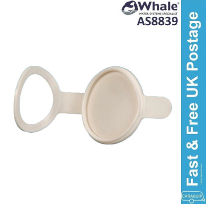 Dual Connector Cap & Gasket for Whale Supersub 88 (AS8839)