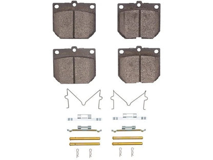 Brake Pad Set Front for Nissan 260Z (1974–1975) 78774JXHK