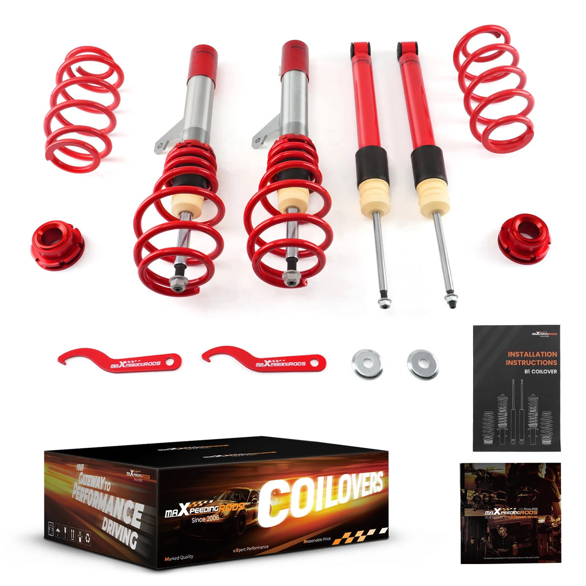 Coilover Suspension Kit for VW Golf MK6 (2008–2012) AVFS6B