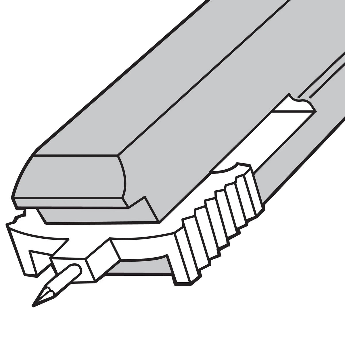 Set of 6 Window Grid Retainer Clips for Prime-Line L 5892