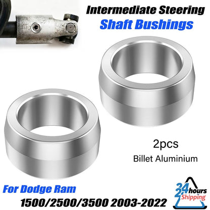 Intermediate Steering Shaft Bushings for Dodge Ram 1500/2500/3500 (2003–2022)