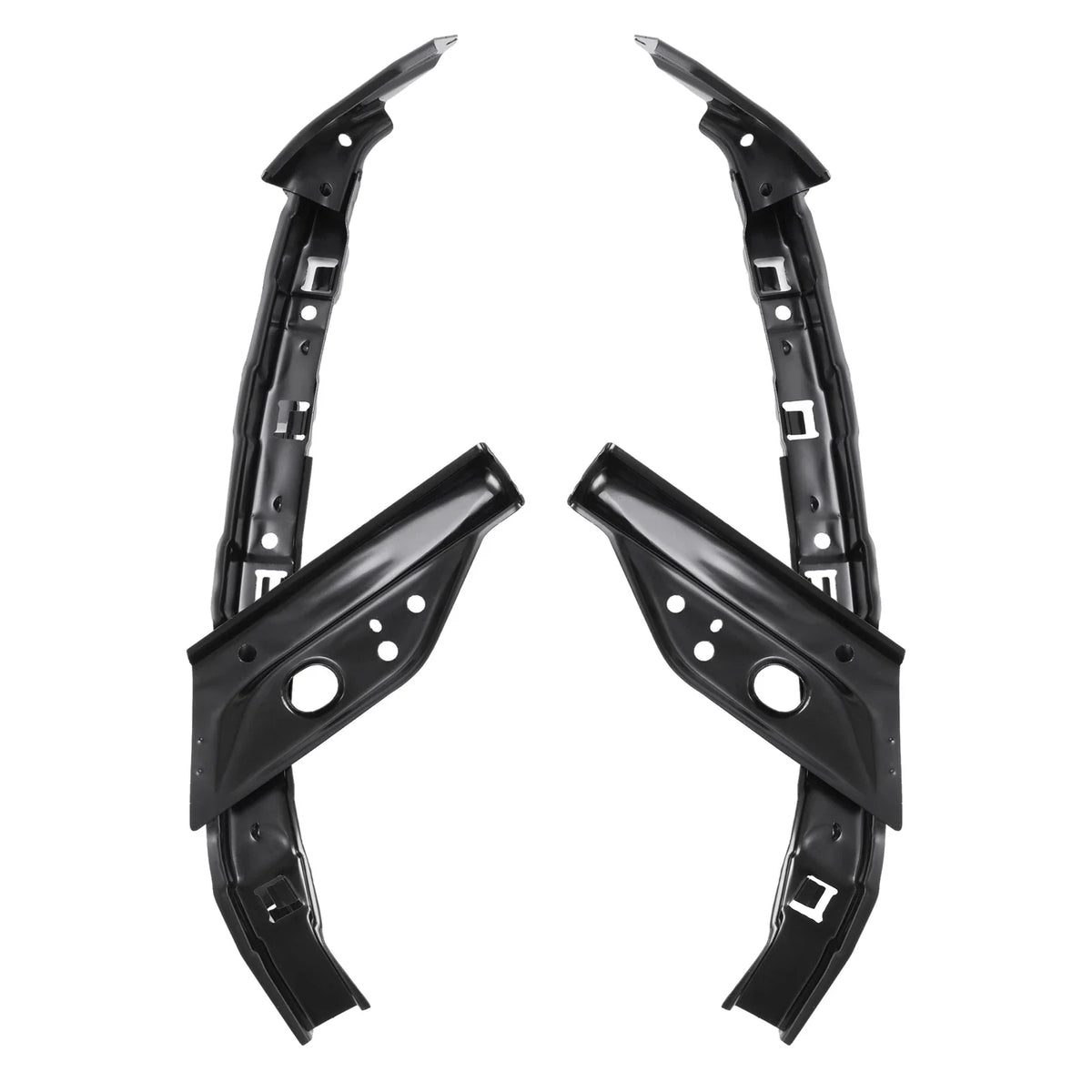 Set of 2 Headlight Bumper Brackets for Honda Civic (2012–2015)