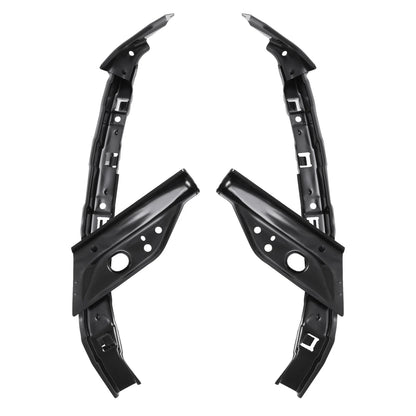 Set of 2 Headlight Bumper Brackets for Honda Civic (2012–2015)