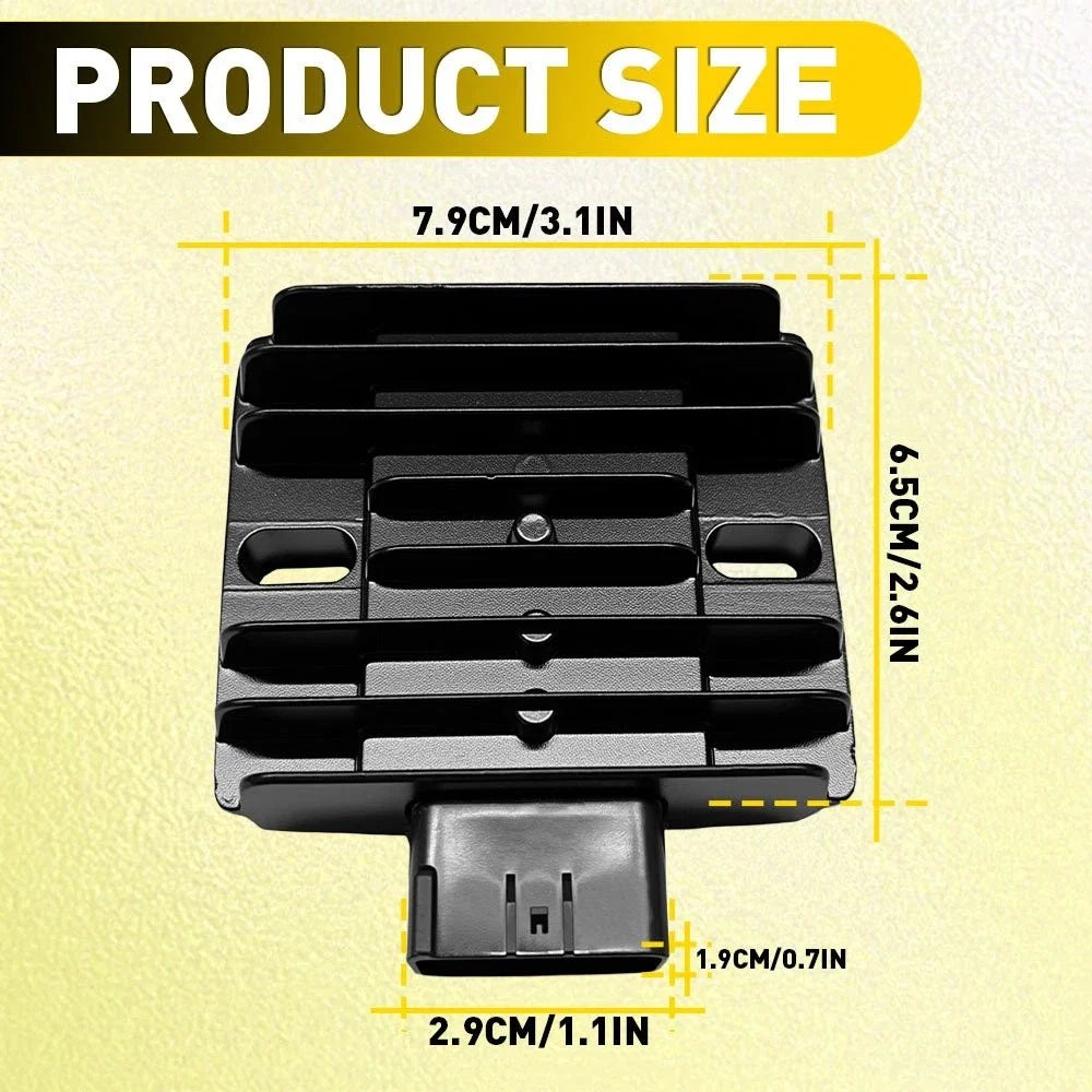 Regulator Rectifier for Kawasaki Mule 600 610 SX (2005–2018) 21066-0010 21066-0039
