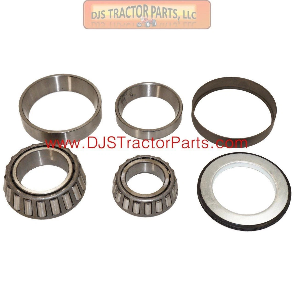 Front Wheel Bearing Kit for Allis Chalmers D21, D210, D220 (1970–1975)